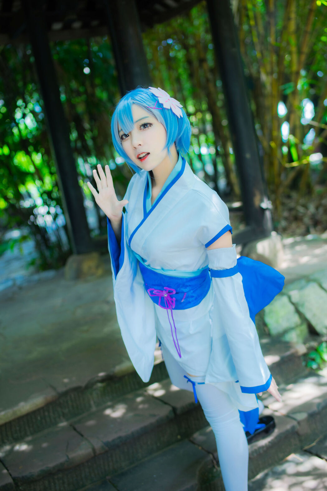 [Cosplay Photo] Popular Coser Nizo Nisa - Rem Childhood