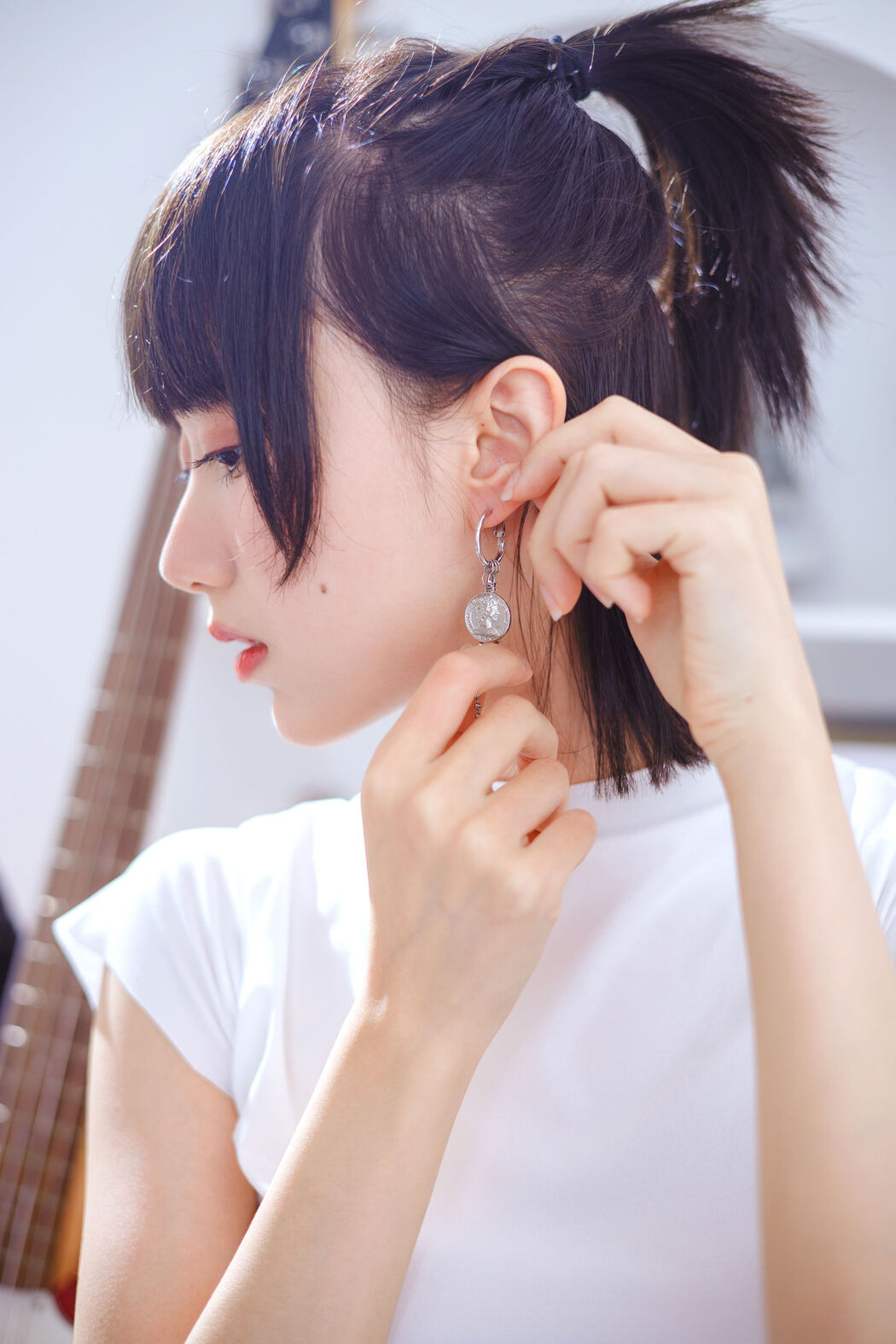 [Net Red COSER Photo] Cute Miss Sister Mu Mianmian OwO - Bass and Sister