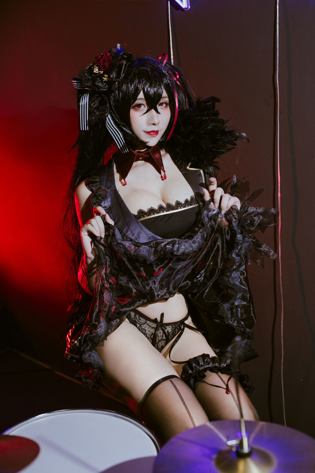 [Net Red COSER] Anime blogger Jiuqu Jean - Dafeng song clothes