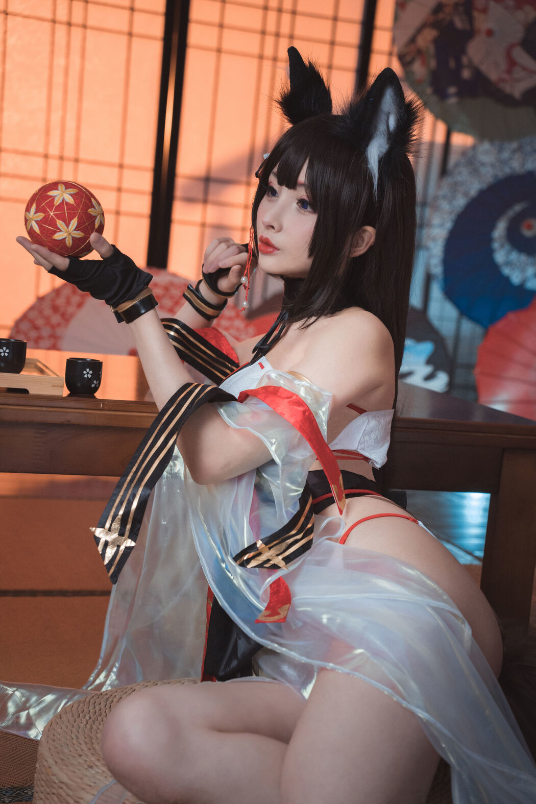 [Net Red COSER] COS Welfare rioko Ryoko - Amagi Swimsuit