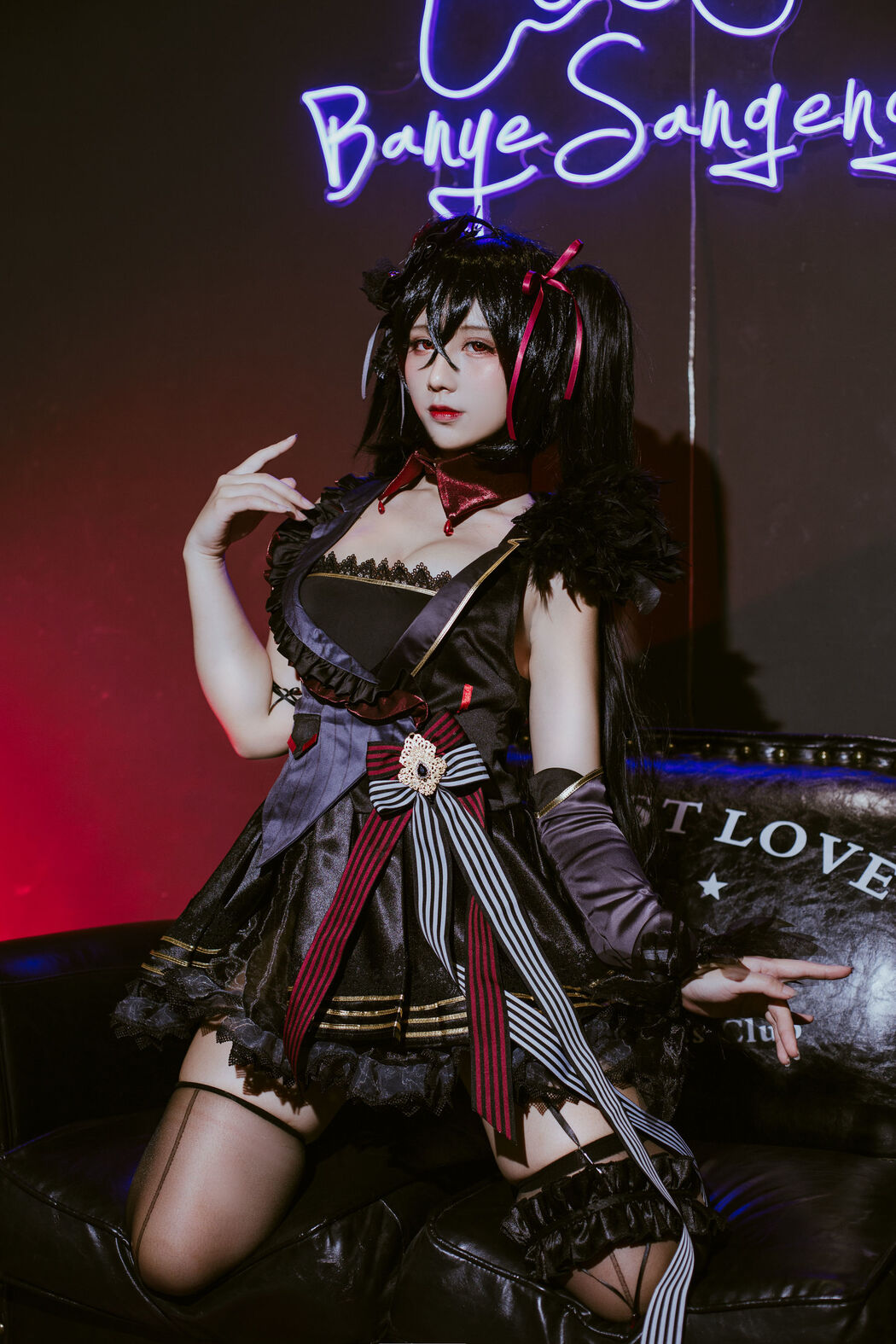 [Net Red COSER] Anime blogger Jiuqu Jean - Dafeng song clothes