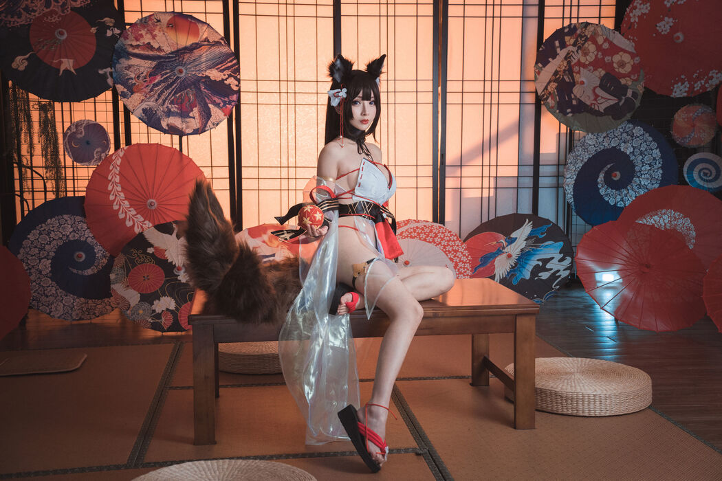 [Net Red COSER] COS Welfare rioko Ryoko - Amagi Swimsuit