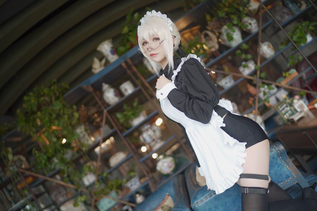 [Net Red COSER] Coser Yiyi - X・Alter Cover Photo