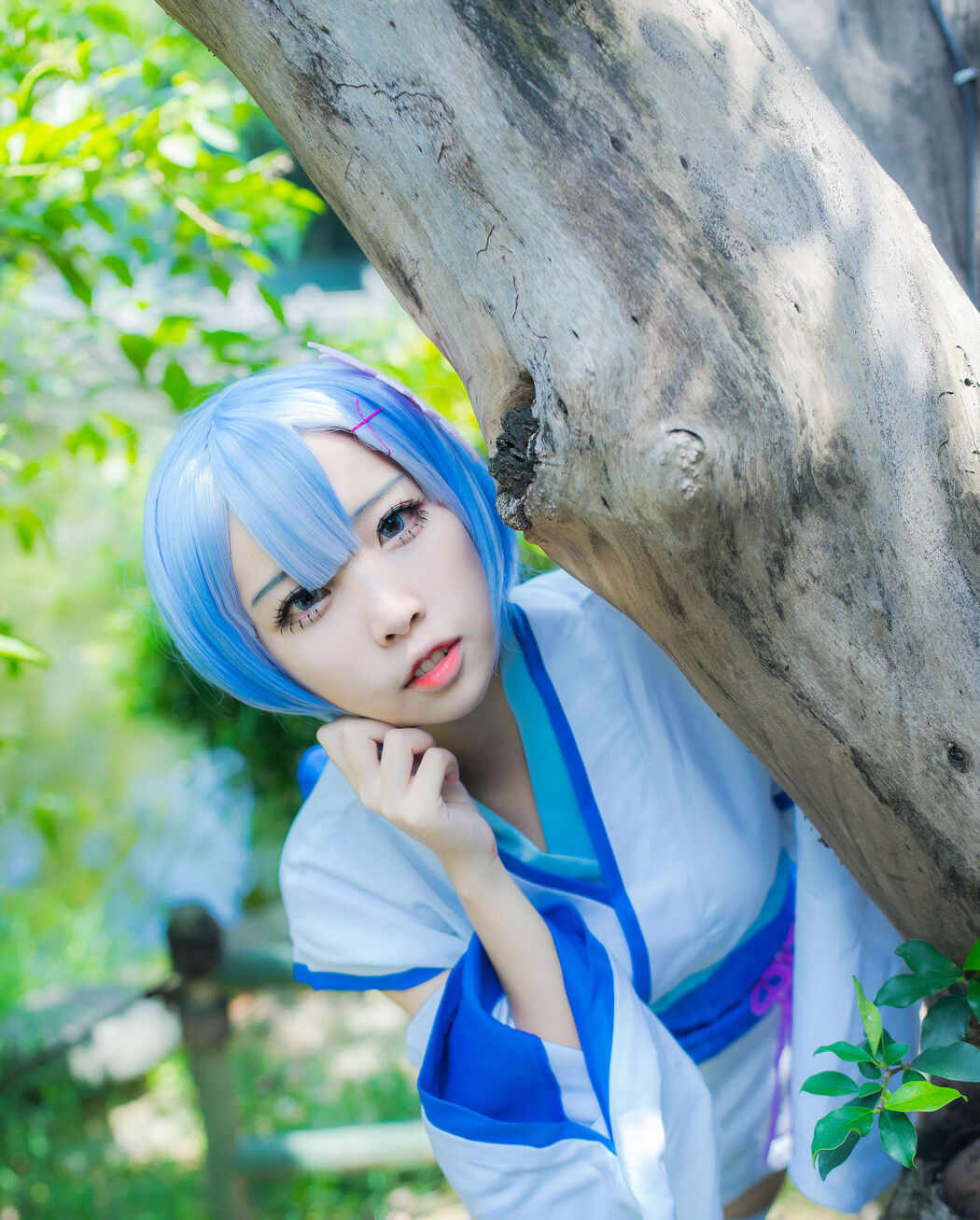 [Cosplay Photo] Popular Coser Nizo Nisa - Rem Childhood