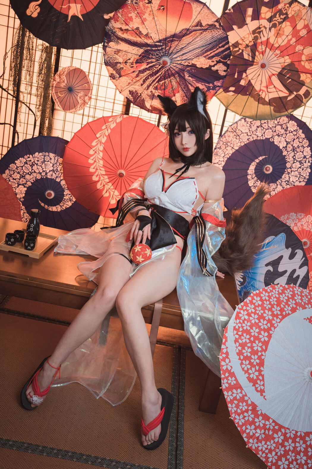 [Net Red COSER] COS Welfare rioko Ryoko - Amagi Swimsuit