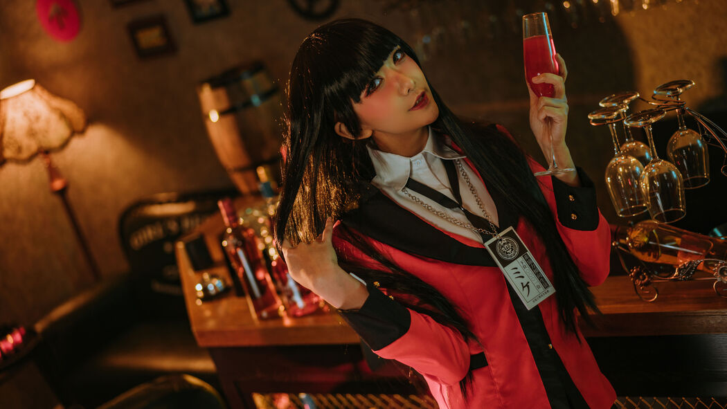 [Net Red COSER Photo] Yuanshaxi Meow Meow Meow - Snake Yumeko