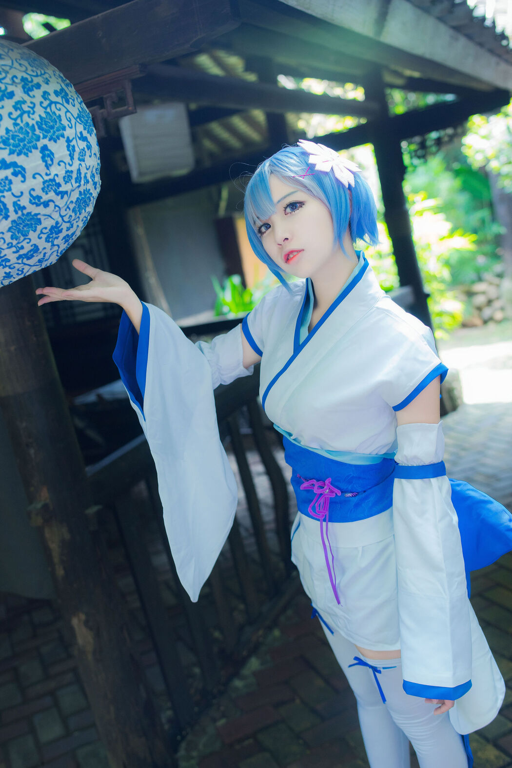 [Cosplay Photo] Popular Coser Nizo Nisa - Rem Childhood