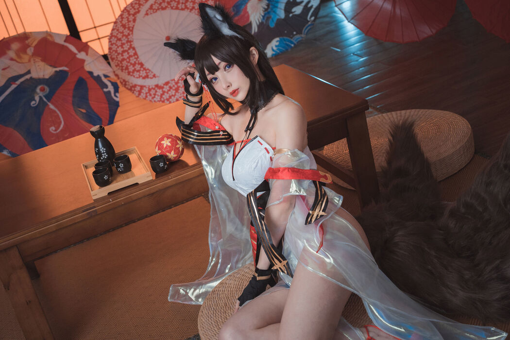 [Net Red COSER] COS Welfare rioko Ryoko - Amagi Swimsuit