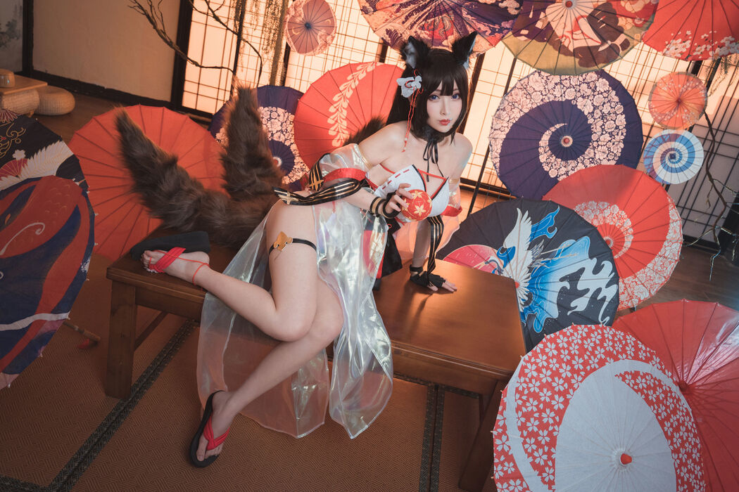 [Net Red COSER] COS Welfare rioko Ryoko - Amagi Swimsuit