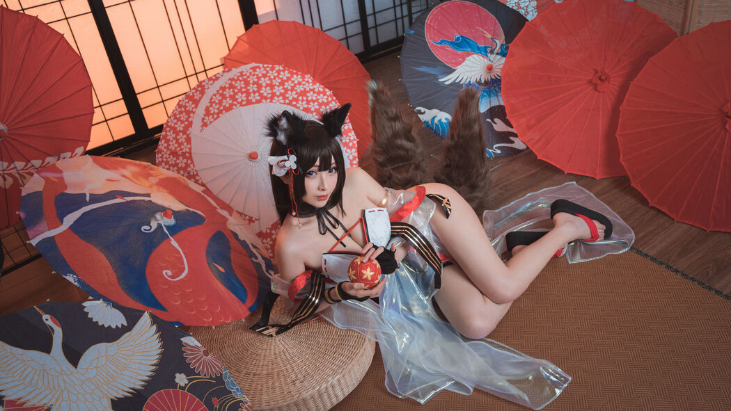 [Net Red COSER] COS Welfare rioko Ryoko - Amagi Swimsuit