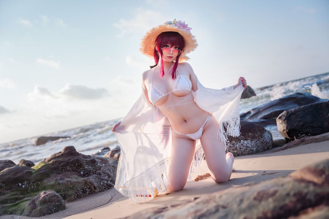 [Net Red COSER Photo] Ah Riri_Ganlory-Xukufu Swimsuit