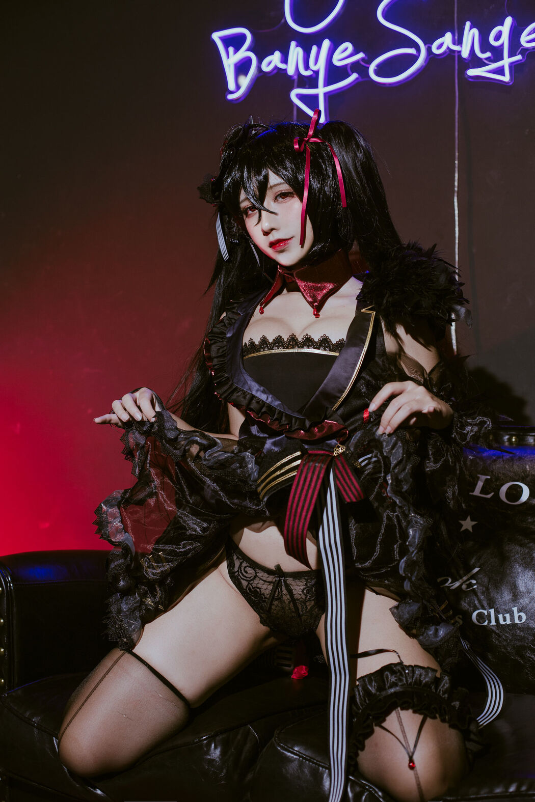 [Net Red COSER] Anime blogger Jiuqu Jean - Dafeng song clothes