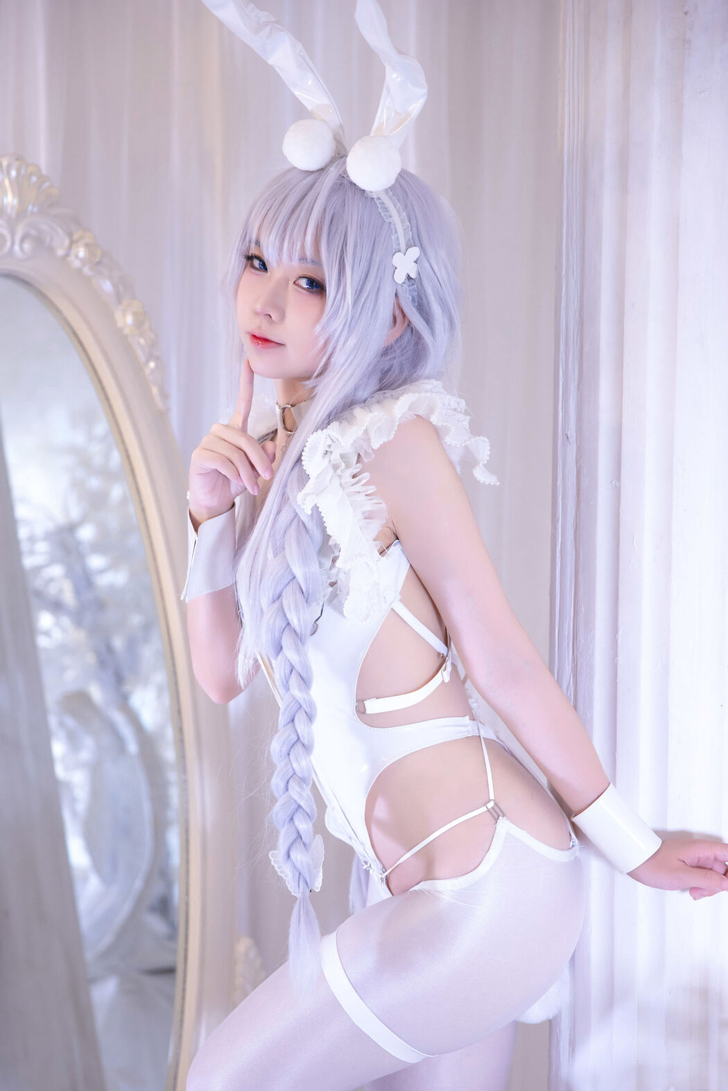 [Internet celebrity COSER photo] Anime blogger G44 will not be hurt - vicious