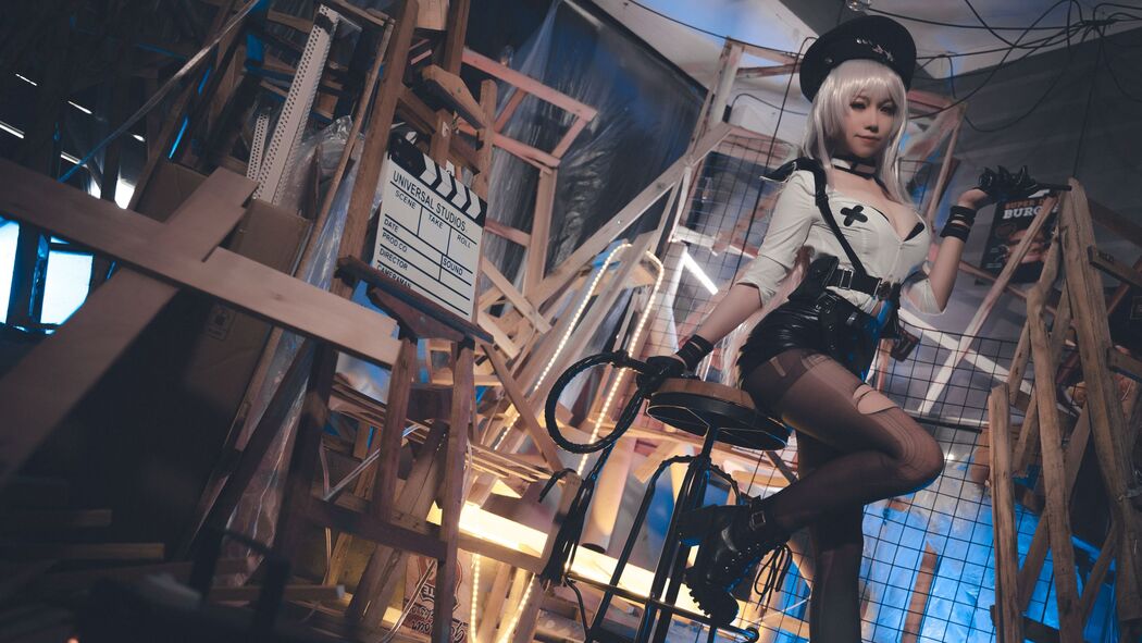 [Net Red COSER Photo] Taro Yuan Yuko SJ_ - Gangut Prison Service