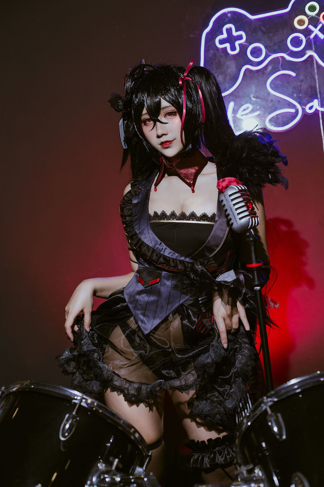 [Net Red COSER] Anime blogger Jiuqu Jean - Dafeng song clothes