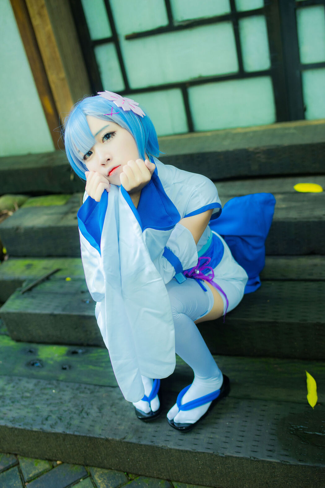 [Cosplay Photo] Popular Coser Nizo Nisa - Rem Childhood