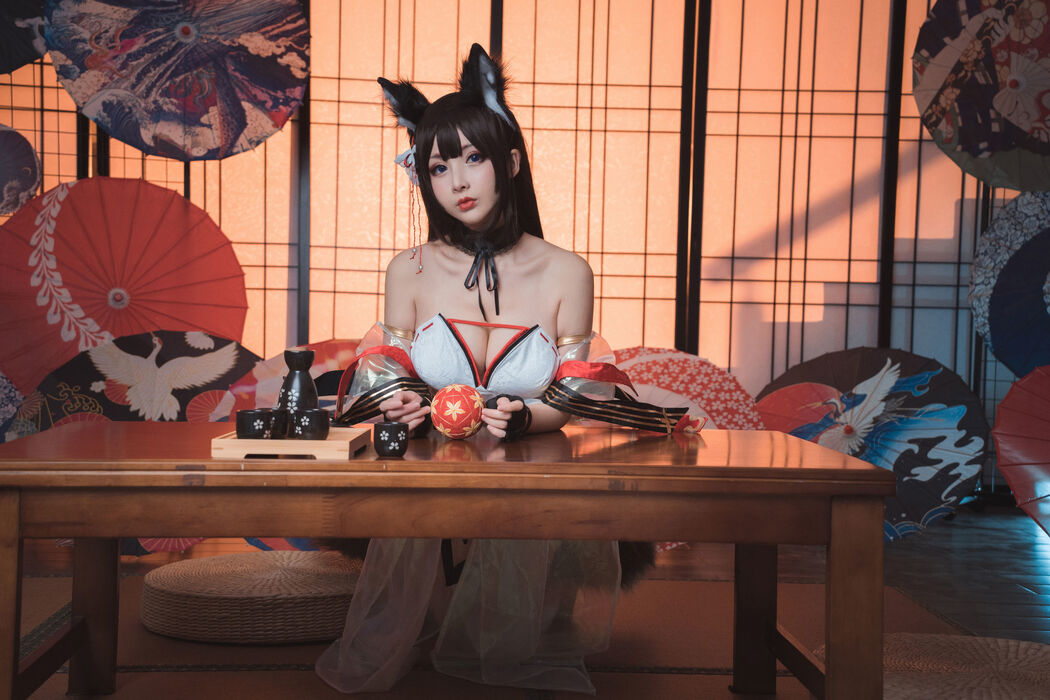 [Net Red COSER] COS Welfare rioko Ryoko - Amagi Swimsuit