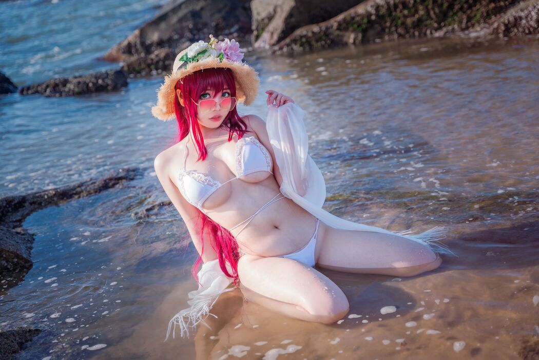 [Net Red COSER Photo] Ah Riri_Ganlory-Xukufu Swimsuit