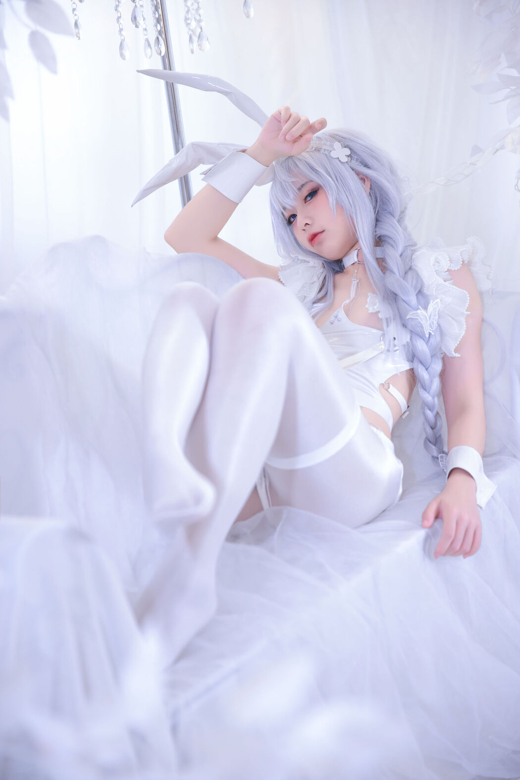 [Internet celebrity COSER photo] Anime blogger G44 will not be hurt - vicious