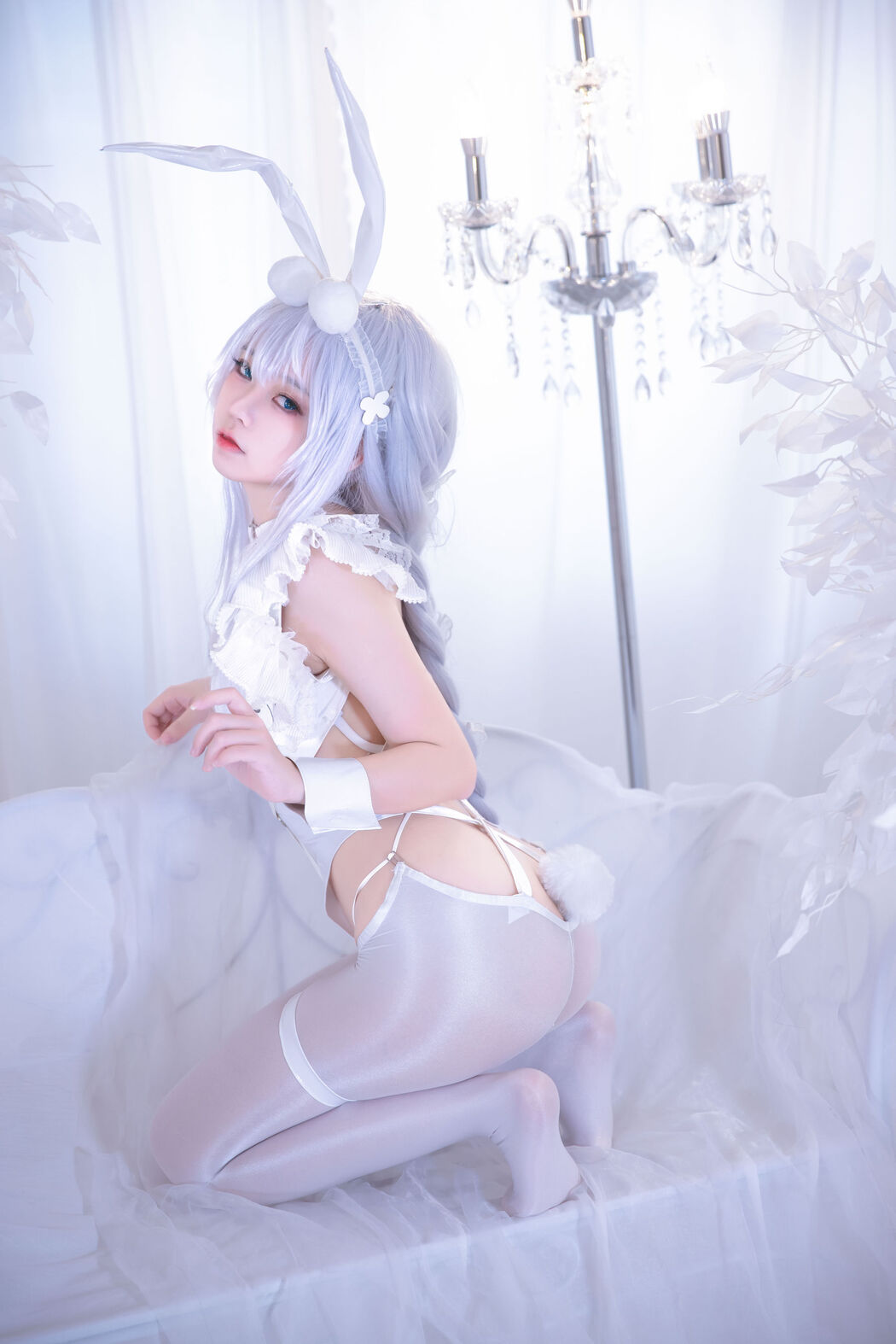 [Internet celebrity COSER photo] Anime blogger G44 will not be hurt - vicious