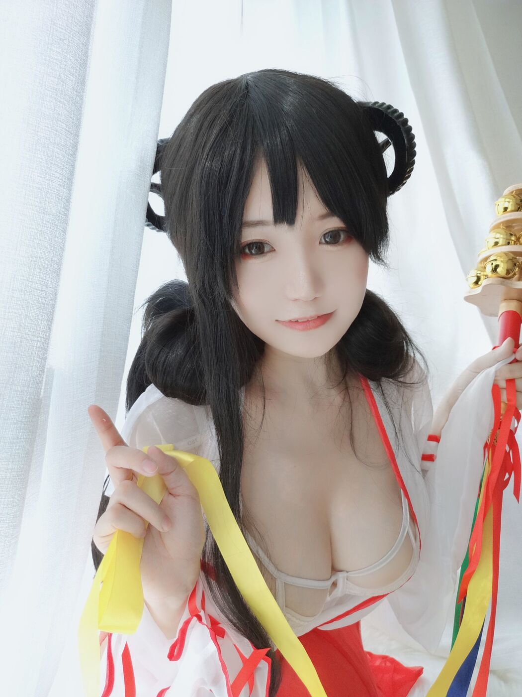 [Net Red COSER] Anime blogger Chiyo Kokura w - Miko