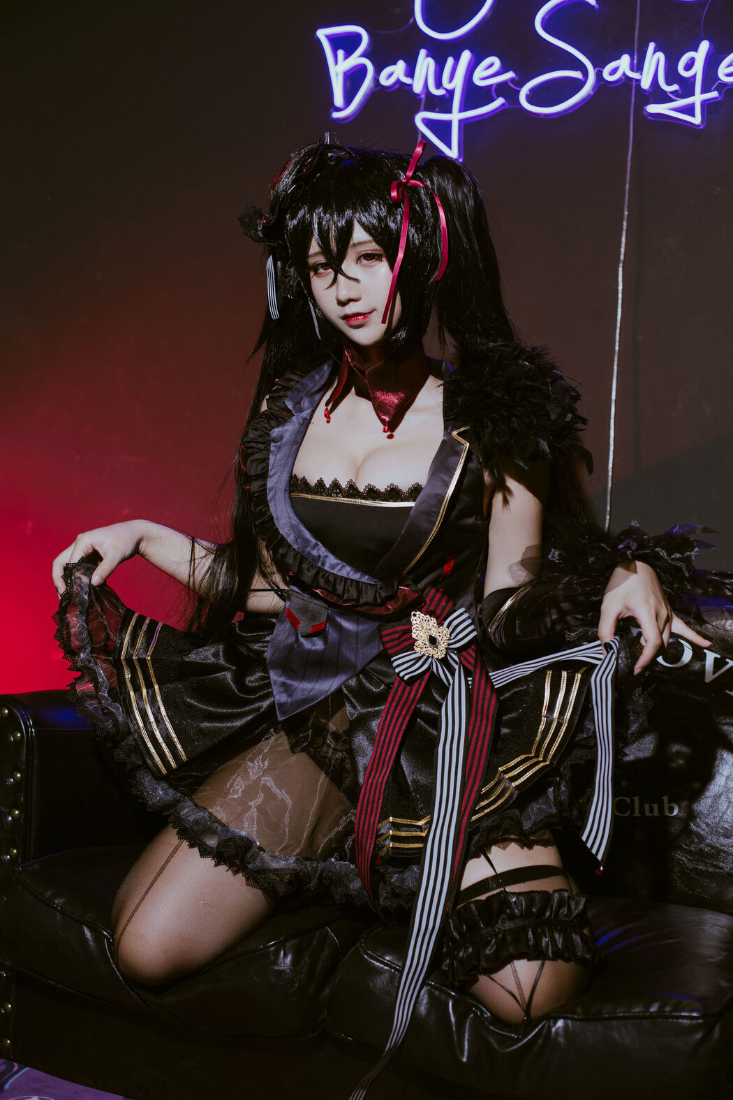 [Net Red COSER] Anime blogger Jiuqu Jean - Dafeng song clothes