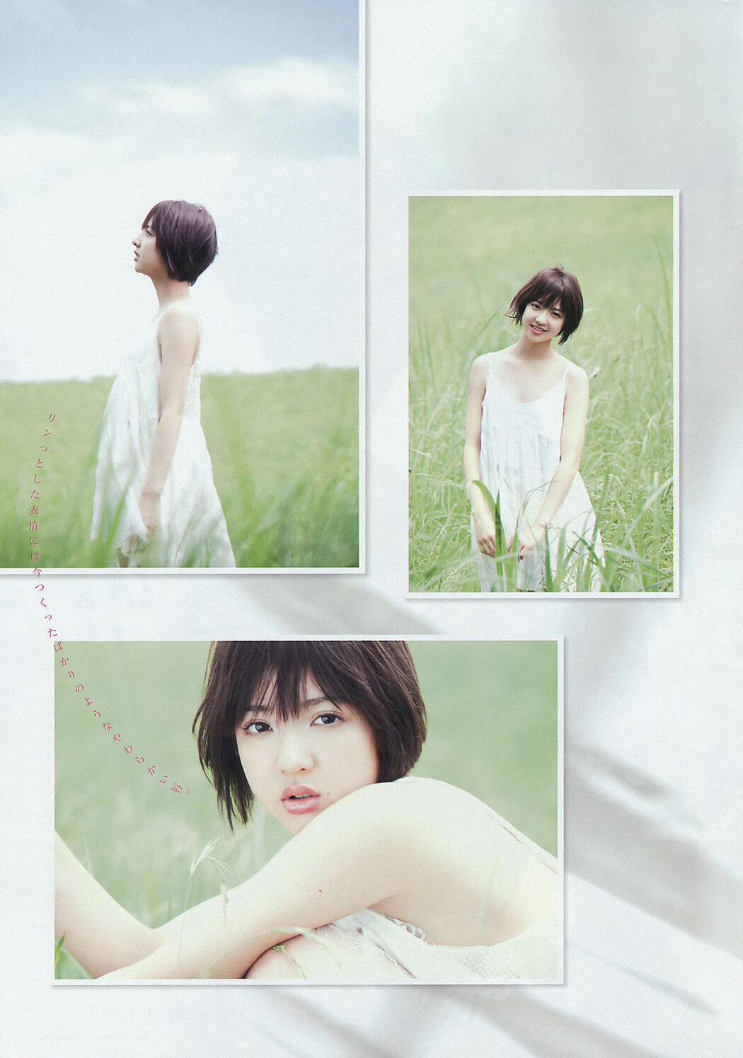 [Young Magazine] Okawa Blue Wada まあや Nojo Aimi 2015 No.46 Photo Magazine