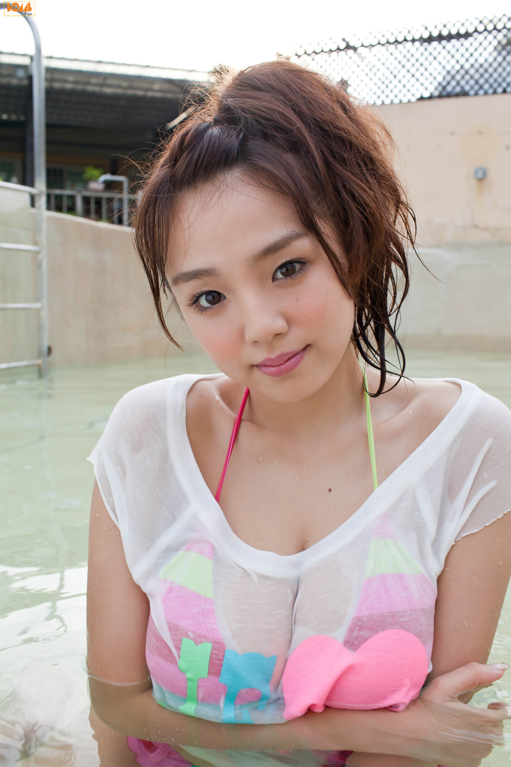 [Young Magazine] Nozomi Sasaki Seira Jonishi 2014 No.22-23 Photograph