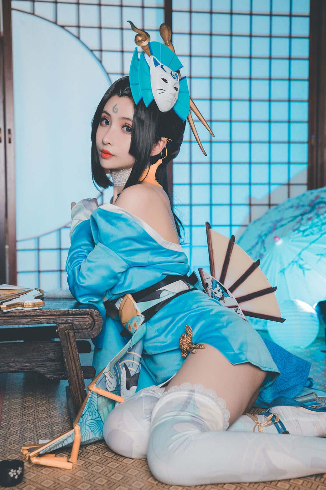 [Net Red COSER] COS Welfare rioko Ryoko - Mai Shiranui Meiyu