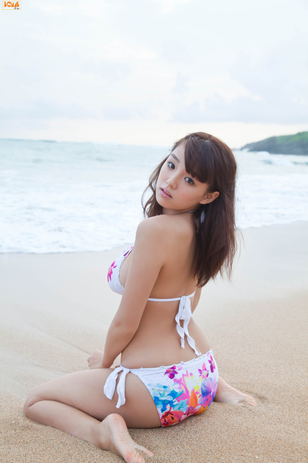 [Young Magazine] Nozomi Sasaki Seira Jonishi 2014 No.22-23 Photograph