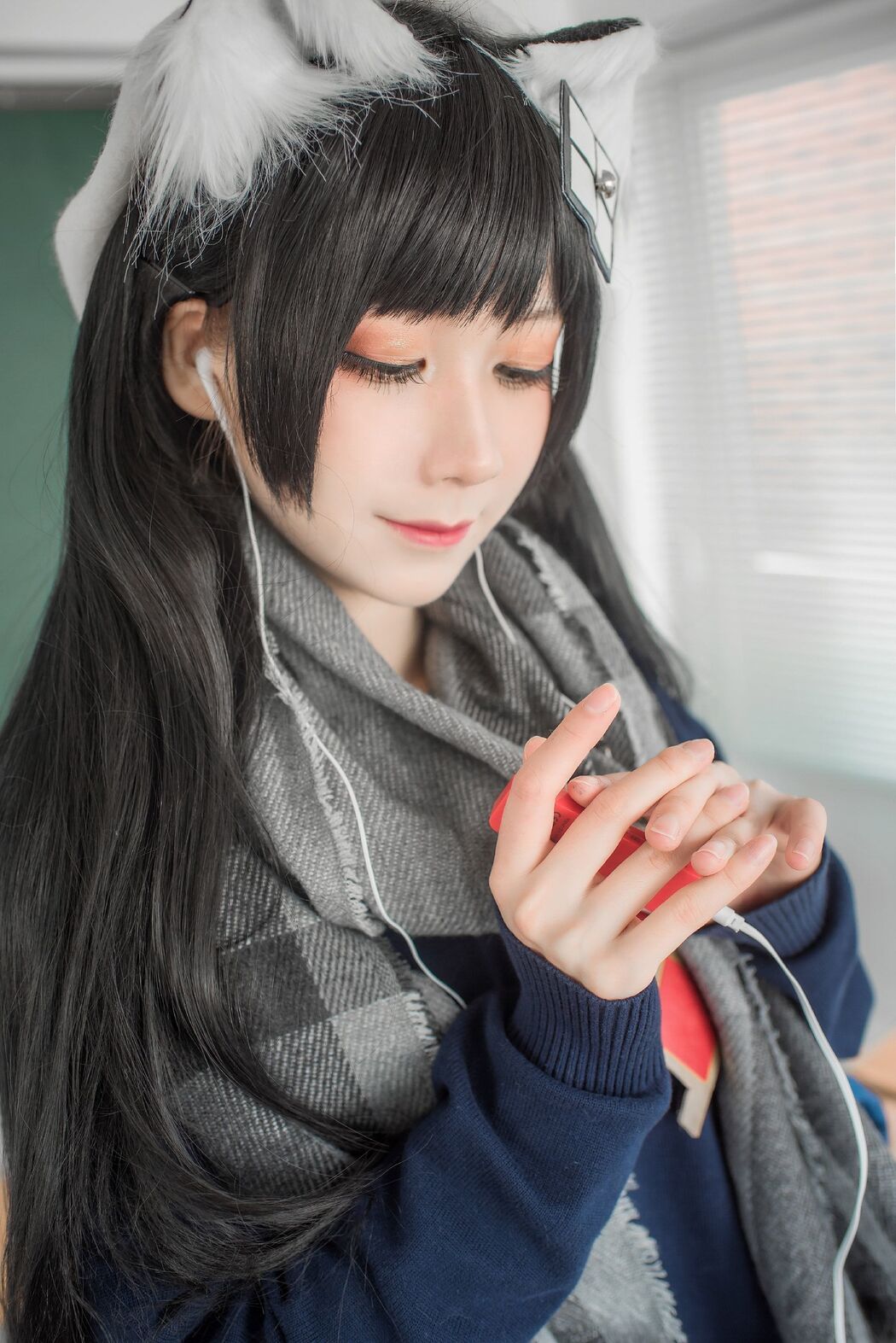 [Net Red COSER Photo] Izumi Izumi Peach Welfare - Pure White Graduation Season