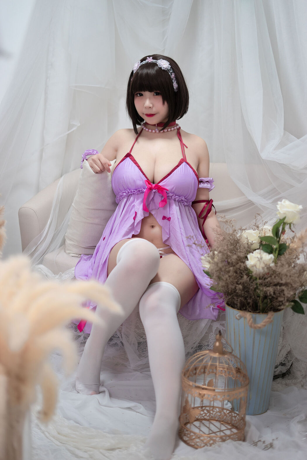 [Net Red COSER Photo] Autistic Yan Qiuqiu (No-Yan Little Angel wy) - Kato Megumi