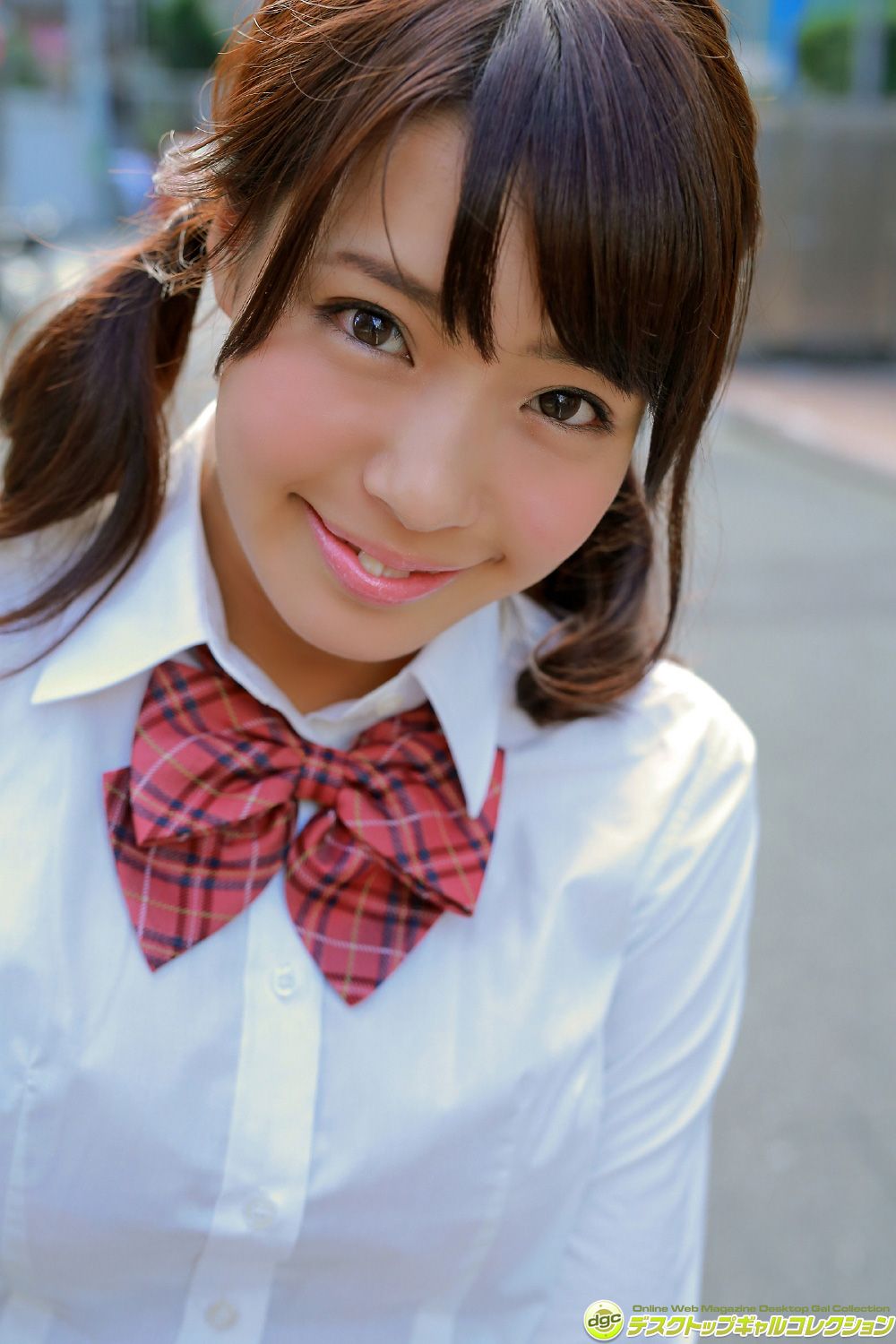 Rina Hashimoto << Powerful G-Cup that tears off uniforms! >> [DGC] NO.1290