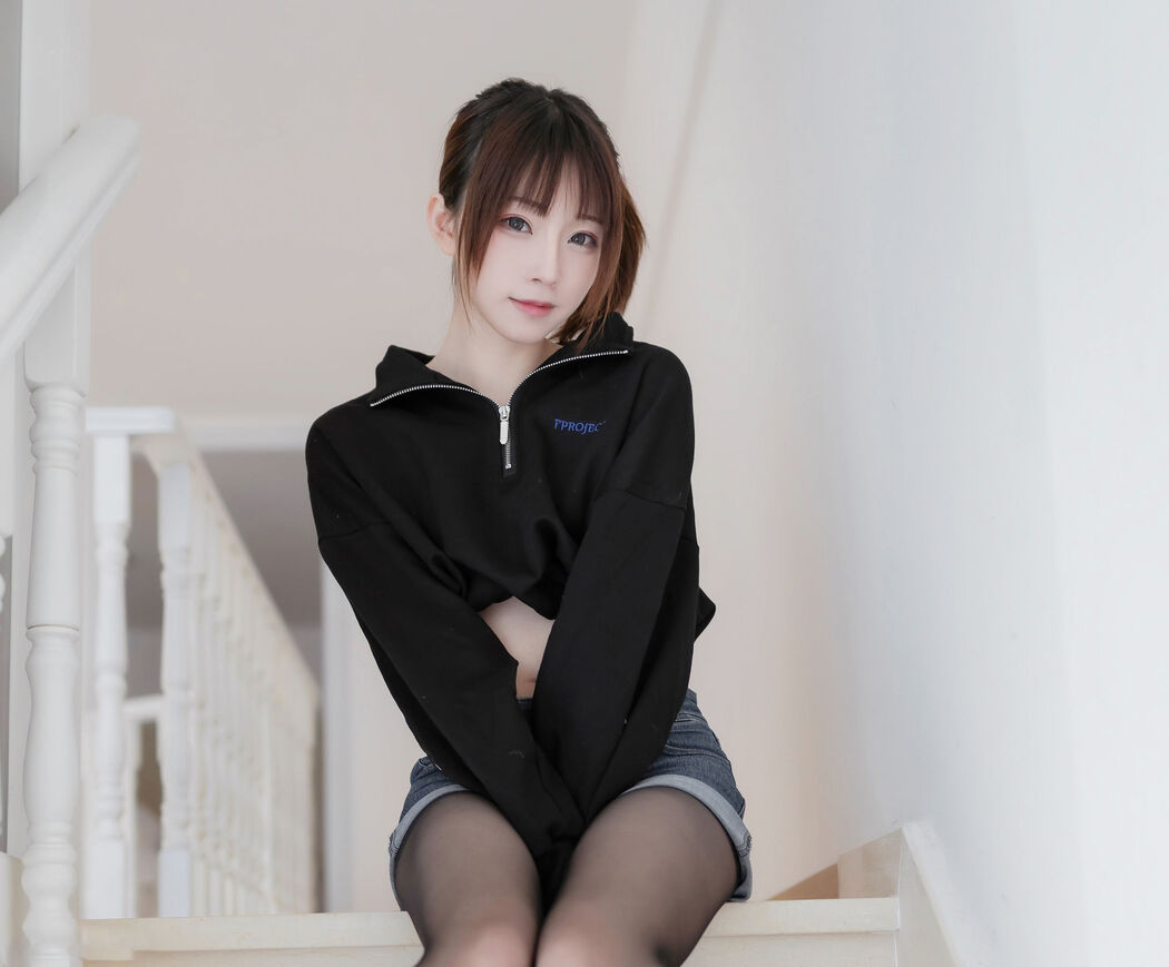 [Net Red COSER] Anime blogger Kitaro_ Kitaro-Single ponytail girl