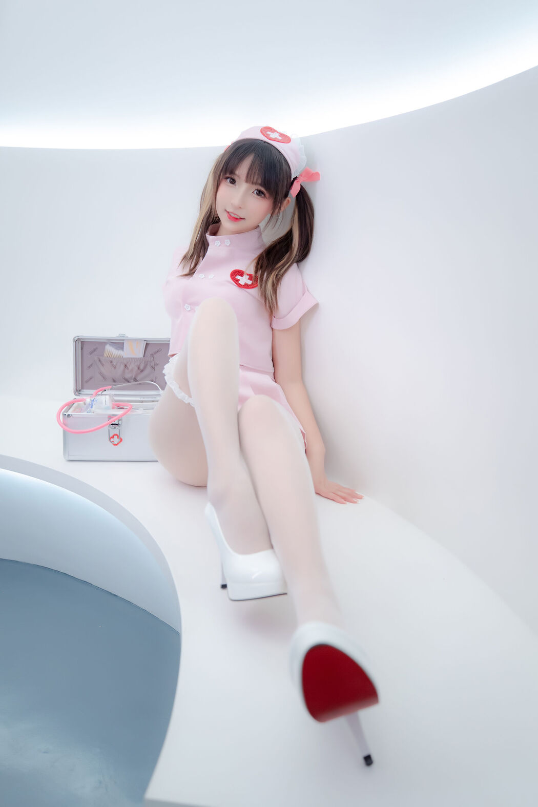 [Internet celebrity COSER photo] Lolita goddess Ita Mayu, the mind and body バランス