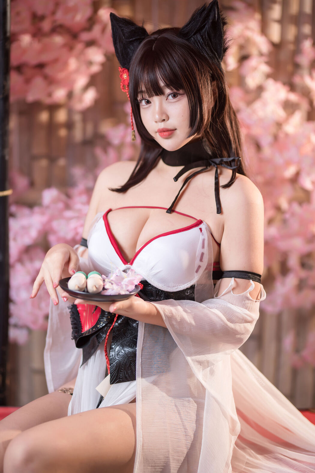 [Net Red COSER Photo] Cute Miss Sister-Bai Ye-- Wet Swimsuit