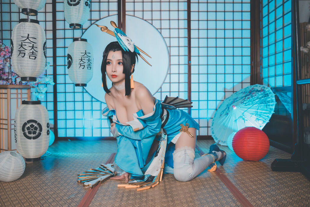 [Net Red COSER] COS Welfare rioko Ryoko - Mai Shiranui Meiyu