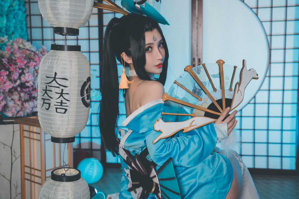 [Net Red COSER] COS Welfare rioko Ryoko - Mai Shiranui Meiyu