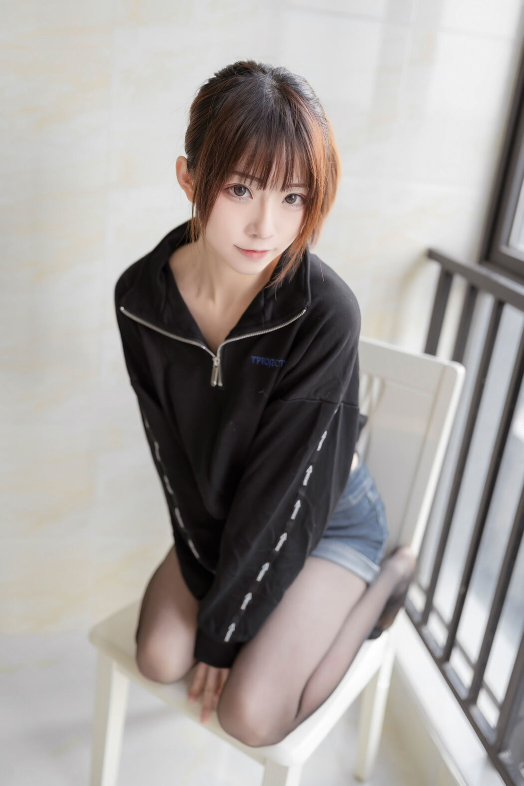 [Net Red COSER] Anime blogger Kitaro_ Kitaro-Single ponytail girl