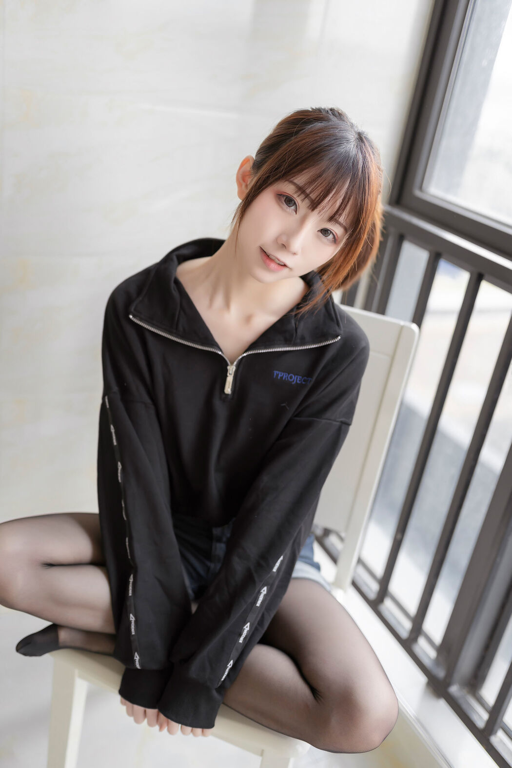 [Net Red COSER] Anime blogger Kitaro_ Kitaro-Single ponytail girl