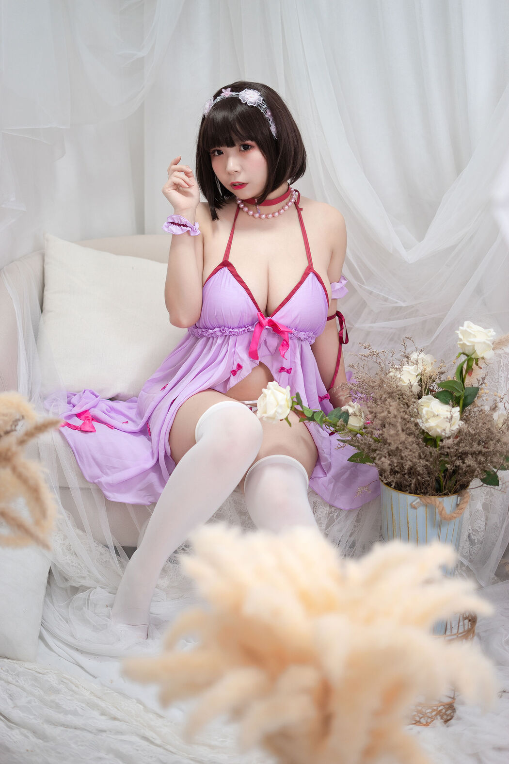 [Net Red COSER Photo] Autistic Yan Qiuqiu (No-Yan Little Angel wy) - Kato Megumi