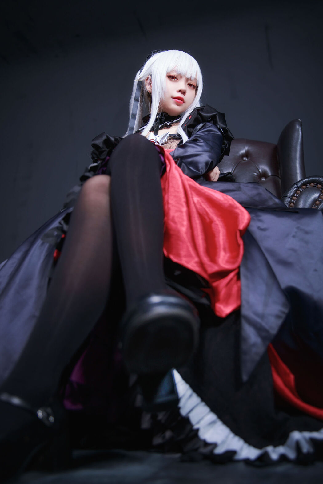 [Net Red COSER Photo] Anime blogger G44 will not be hurt - Wuzhi long skirt