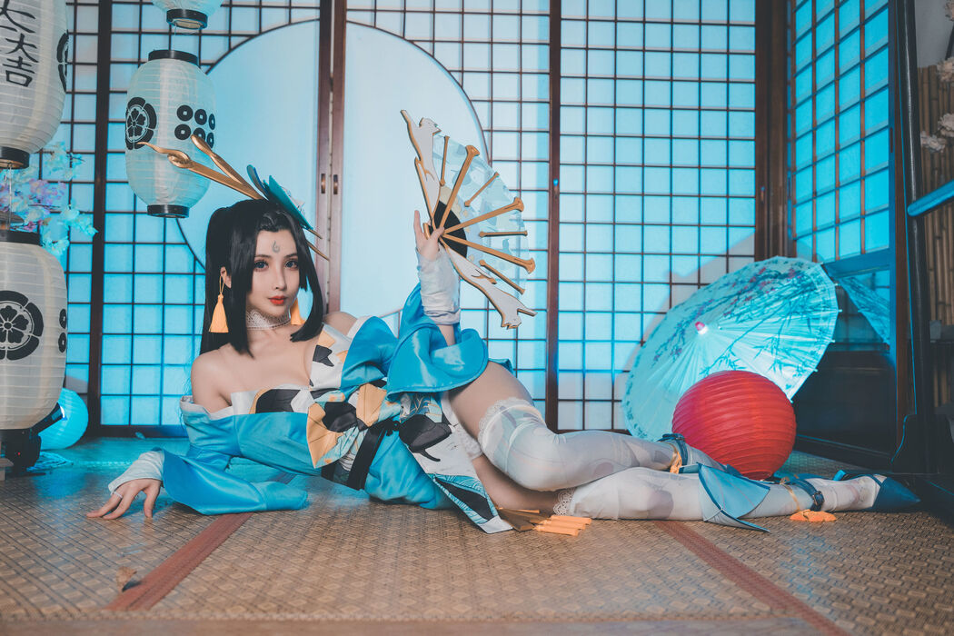 [Net Red COSER] COS Welfare rioko Ryoko - Mai Shiranui Meiyu