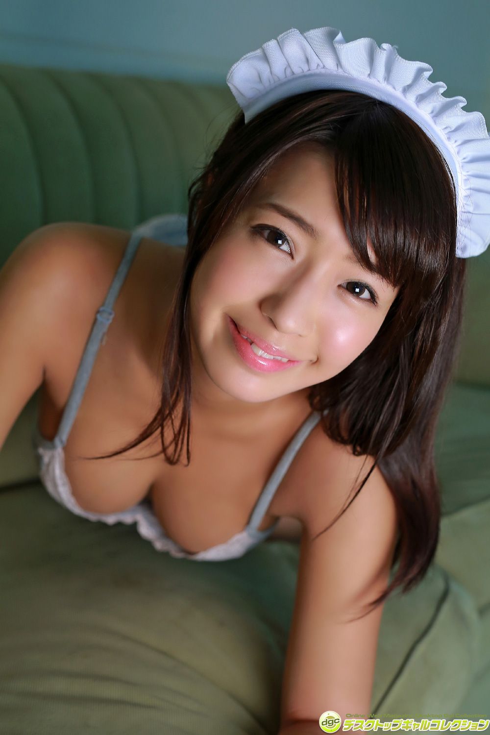 Rina Hashimoto << Powerful G-Cup that tears off uniforms! >> [DGC] NO.1290