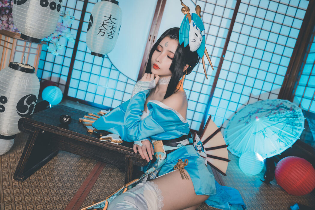[Net Red COSER] COS Welfare rioko Ryoko - Mai Shiranui Meiyu