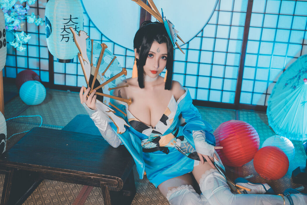 [Net Red COSER] COS Welfare rioko Ryoko - Mai Shiranui Meiyu
