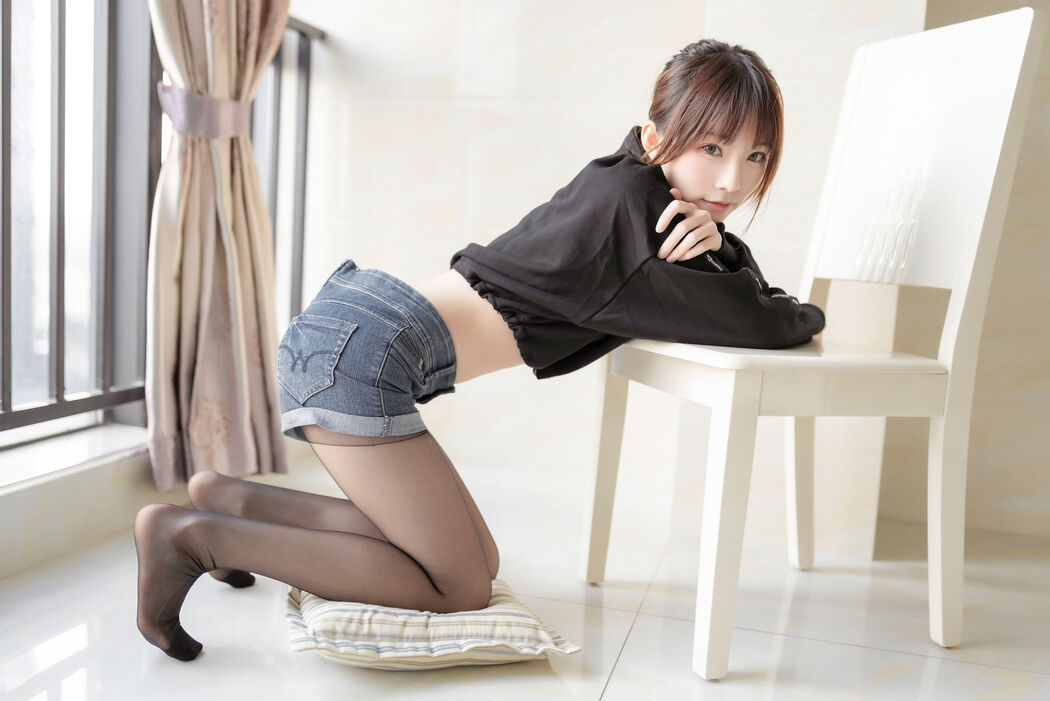 [Net Red COSER] Anime blogger Kitaro_ Kitaro-Single ponytail girl