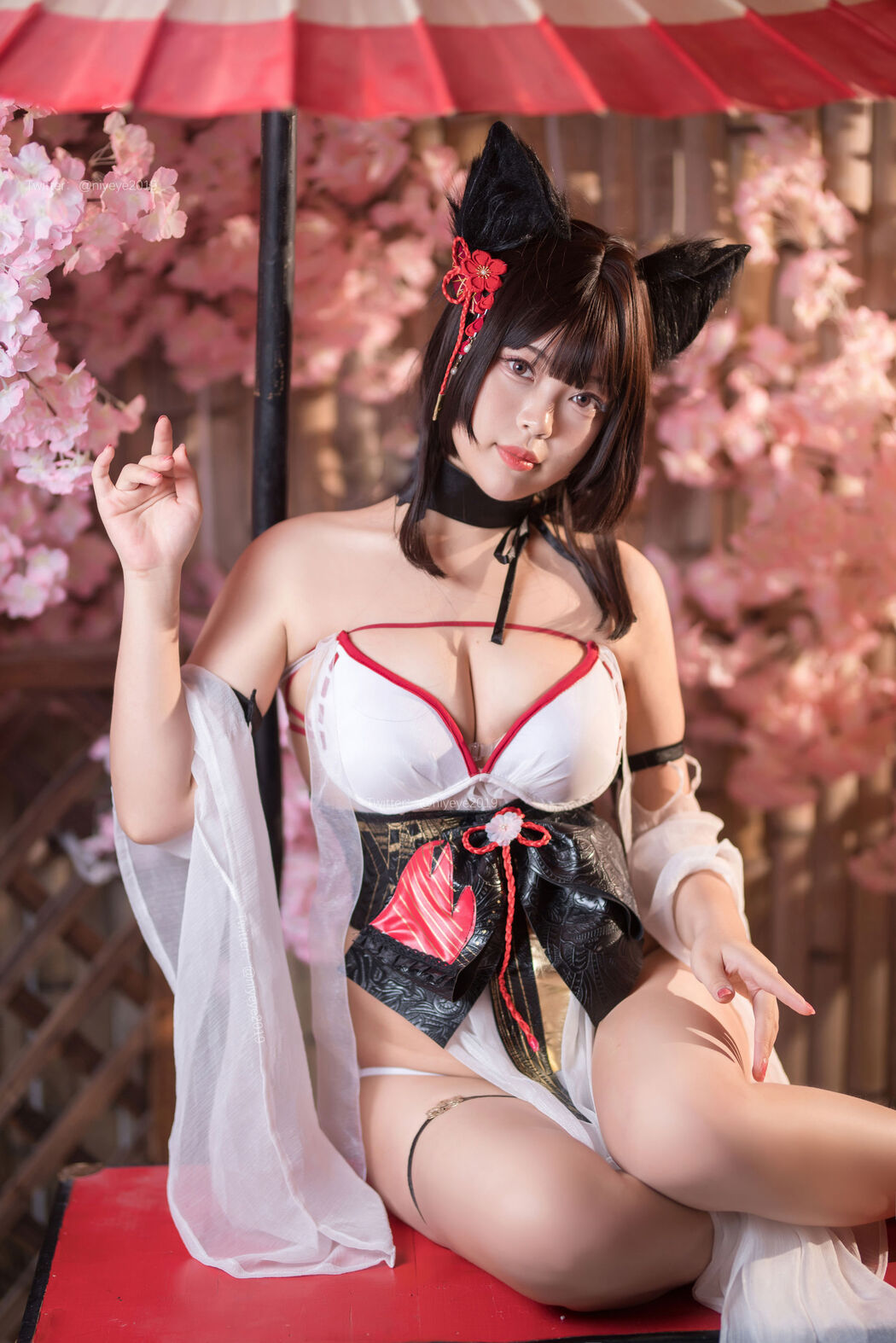 [Net Red COSER Photo] Cute Miss Sister-Bai Ye-- Wet Swimsuit