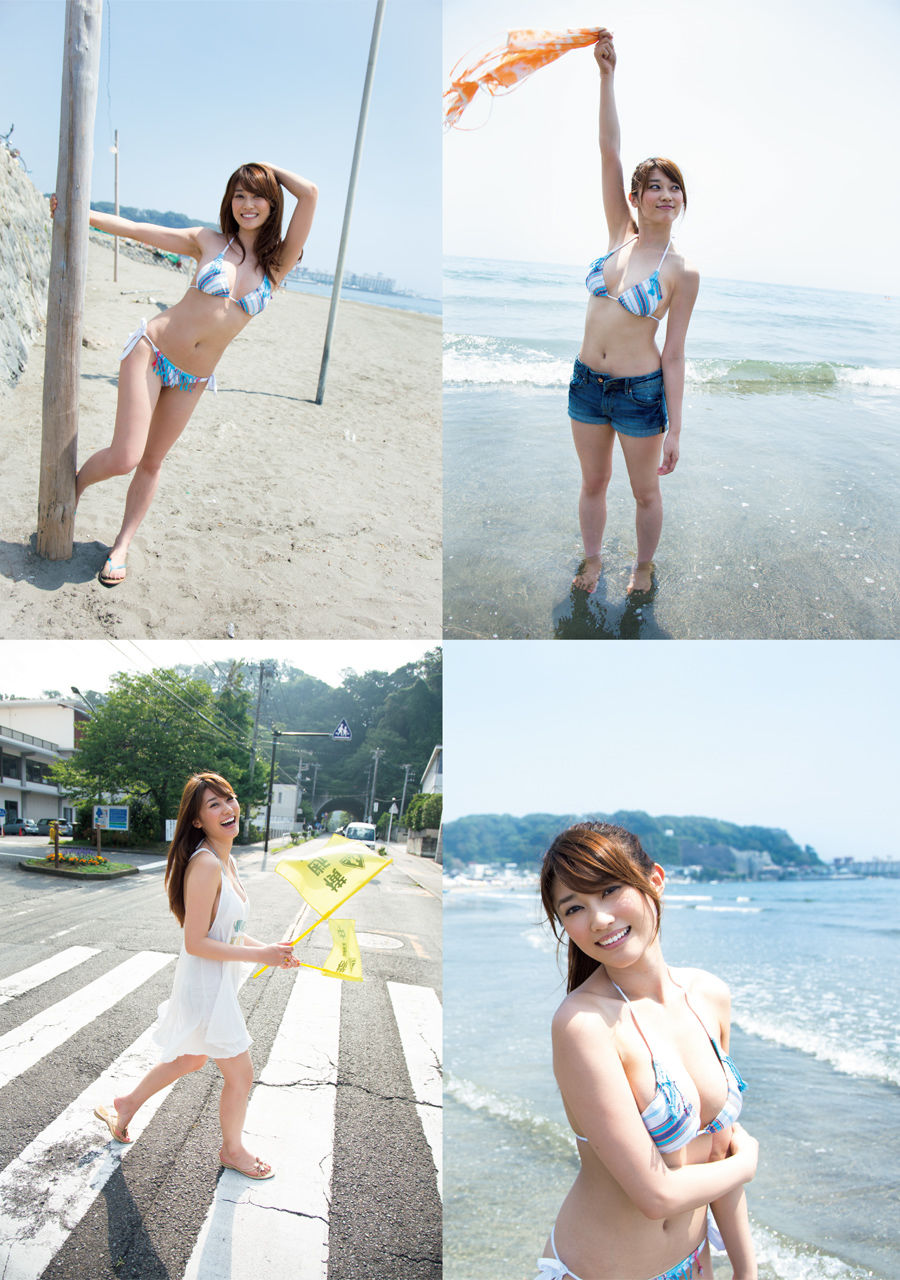 [Young Magazine] Hara Mikie Okunaka Asuka Nishimoto No.43 Photo Magazine