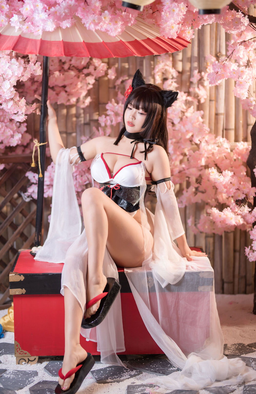 [Net Red COSER Photo] Cute Miss Sister-Bai Ye-- Wet Swimsuit